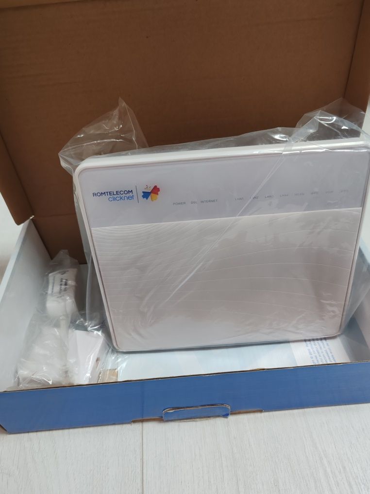 Media convertor router Wifi ca nou.