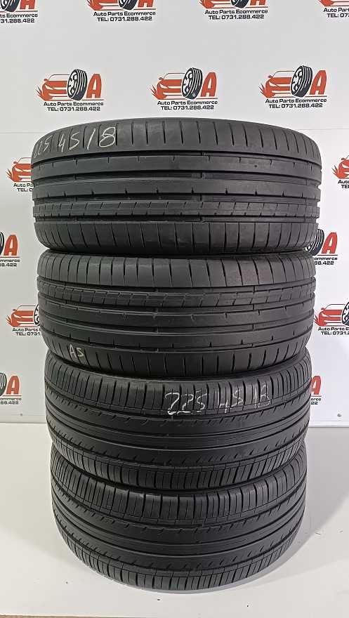 225 45 ZR18 95Y DUNLOP & 225 45 18 95V KUMHO VARA CP V20337