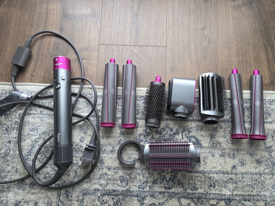 Multistyler Dyson HS01 Airwrap Complete Long, 1300 W, 3 trepte