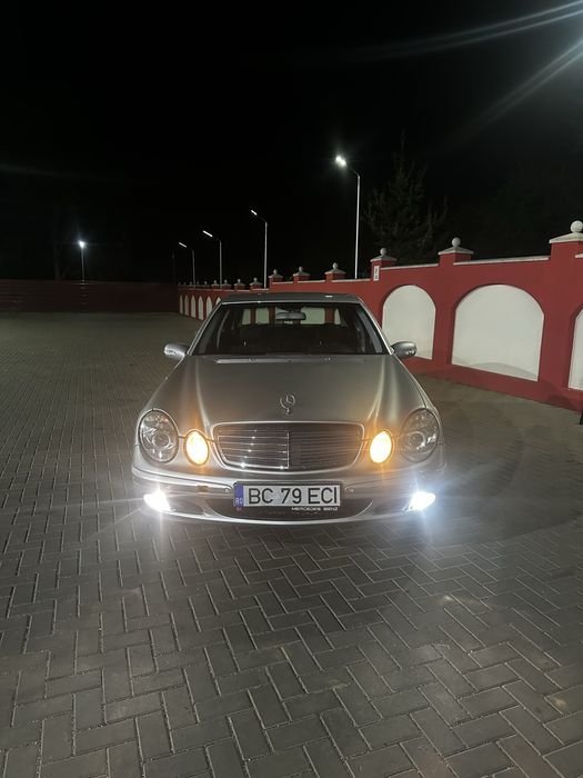 Mercedes-benz e class 220d w211