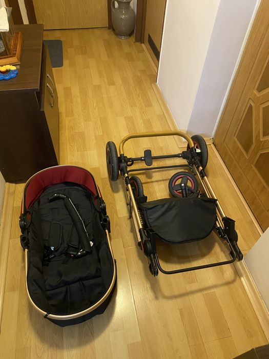Carucior bebe 3 in 1