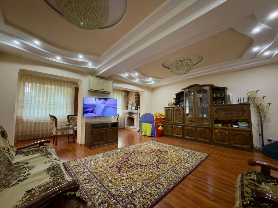 3-комнатная квартира с камином, Карасу-1