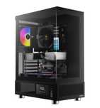 Carcasă PC Atlas E1 black la tziplă
