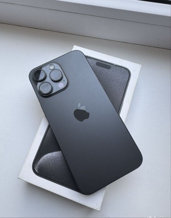 Iphone 15 pro max 99% 256гб айфон 15 про макс 256гб
