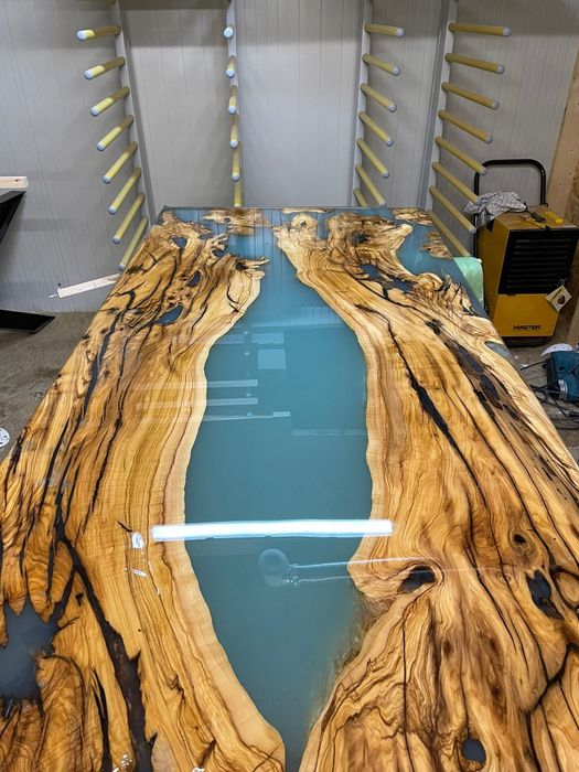 Епоксидни маси, Епоксидни плотове