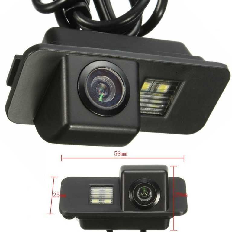 Camera Dedicata FORD MONDEO FIESTA FOCUS S Max Kuga lampa de la numar