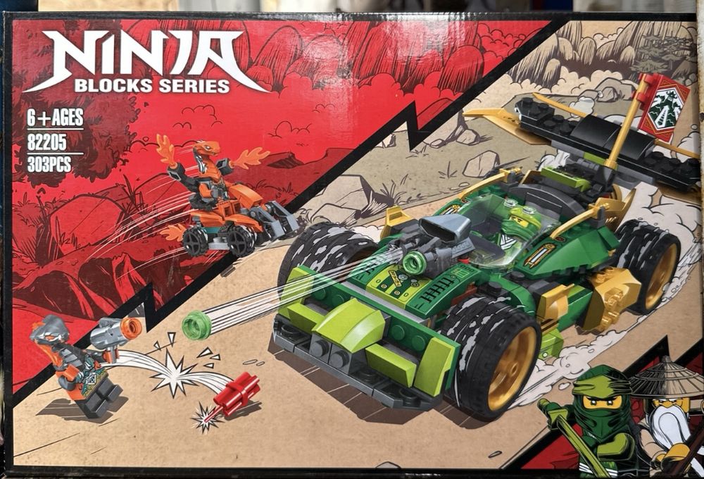 Конструктор Нинджаго 303 части, Ninjago