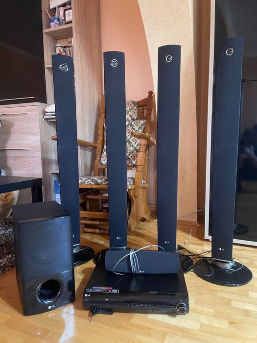 Home cinema 5.1. LG HT 904 TA
