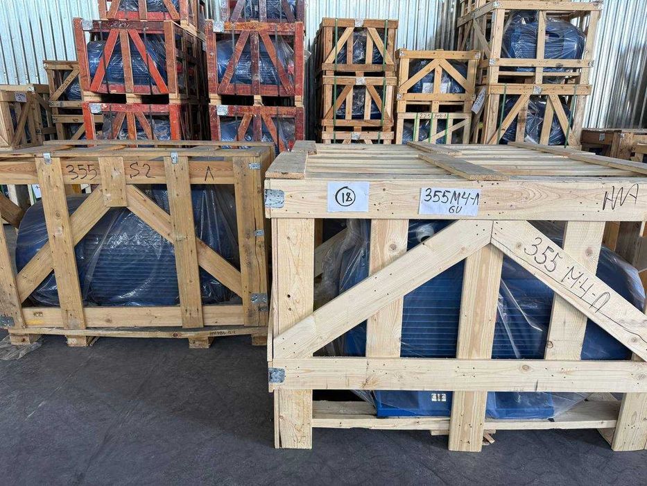 Асинхронные электродвигатели (оптом)