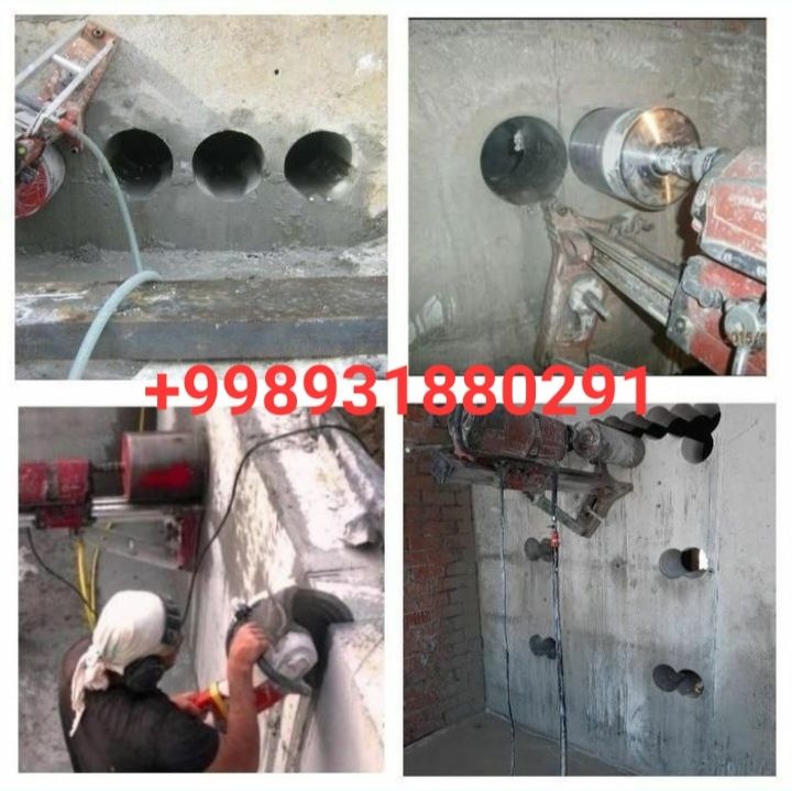 Perforator perfarator perefarator Almazniy burenya Almazni betona rezk