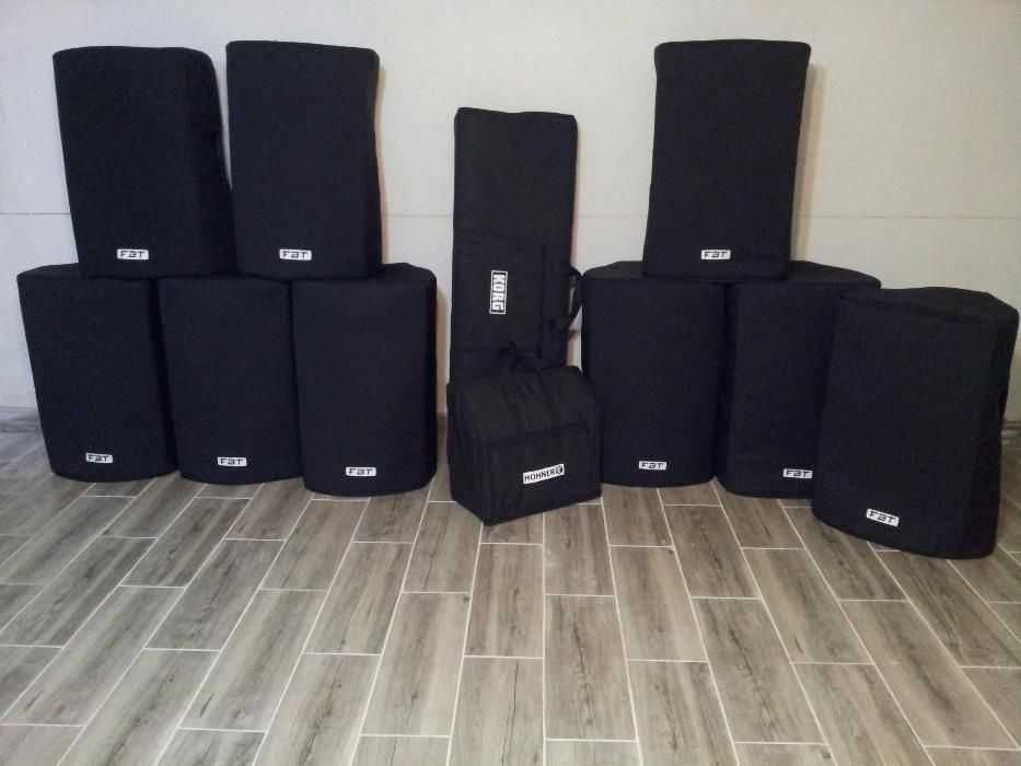 Huse Boxe FBT, RCF, Dynacord, JBL etc