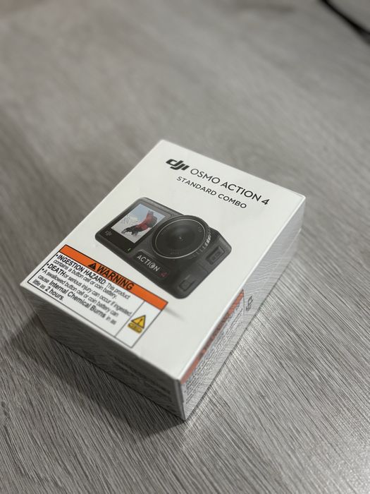 Dji Osmo action 4 nou sigilat + suport prindere cap
