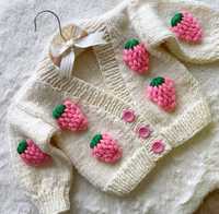 Cardigane tricotate fetite