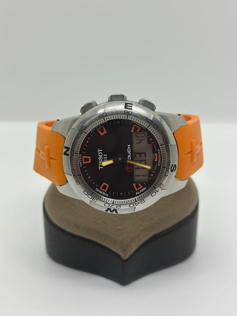 Ceas Tissot T-Touch II, Orange -A-
