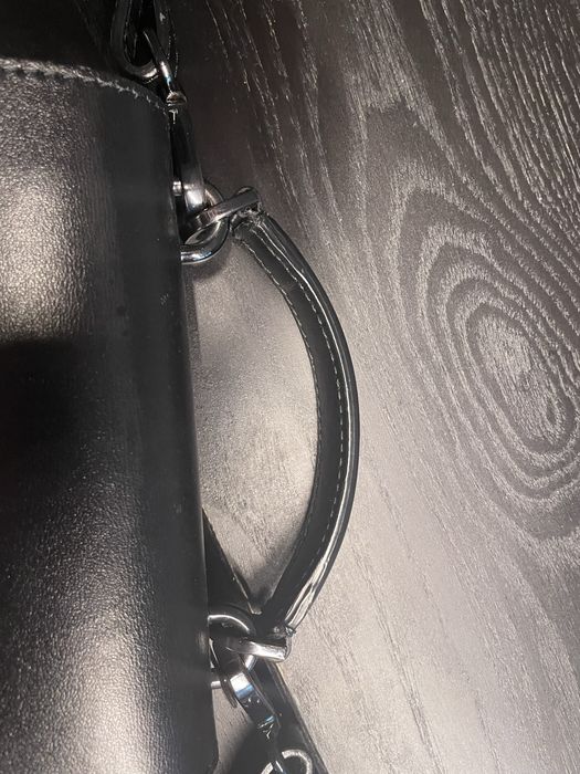 Малка кожена чанта The kooples
