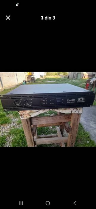 Vand schimb dynacord xa4000 originala fara defecte volume ofer
