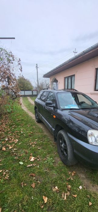 Hyundai santafe 2003 4×4 automata