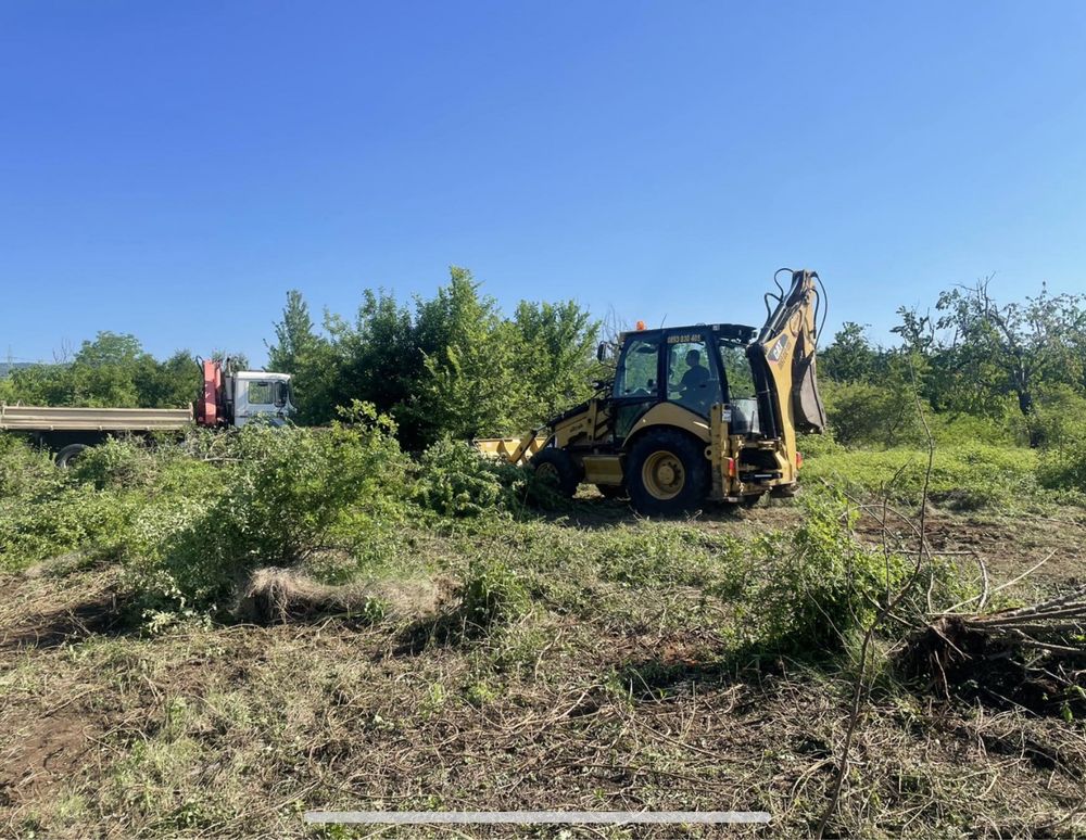 Комбиниран багер Caterpillar 428E