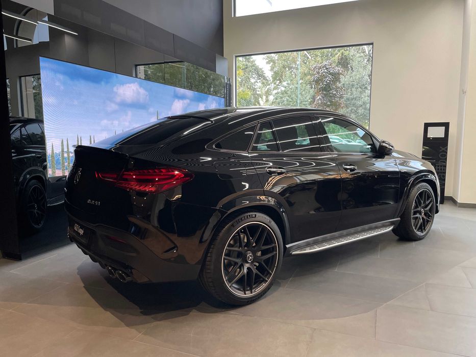 Mercedes-AMG GLE 53 4MATIC+ Coupe