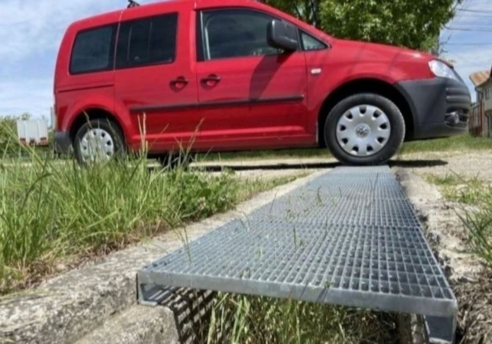 Vănd trepte zincata pentru șanțu