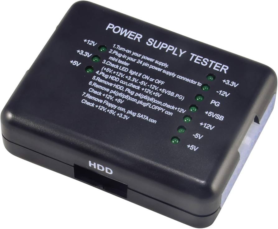 Power Supply Tester / Тестер для блока питания