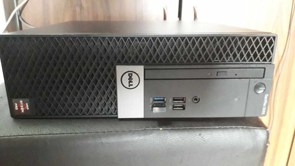 Calculator unitate gaming Ryzen 5 1500x 16gb ram  ssd GT 1030 2gb ddr4