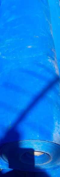 Тарпаулин синий в рулонах
