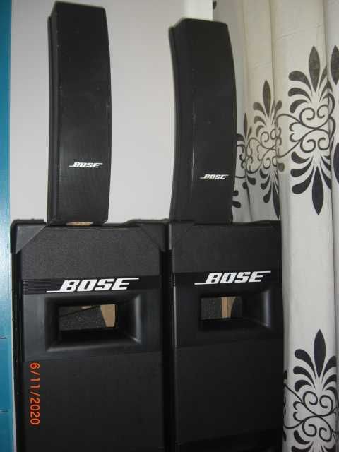 sistem sunet bose 502 a , bose 502 b .bar restaurant , dj .