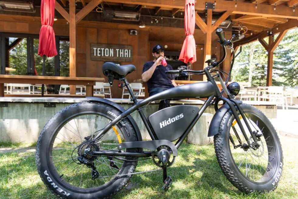 Електрическо колело HIDOES B3 1200W 48V 18.2Ah