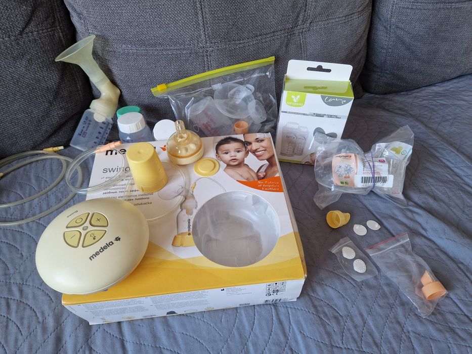 Електрическа помпа за кърма Medela Swing