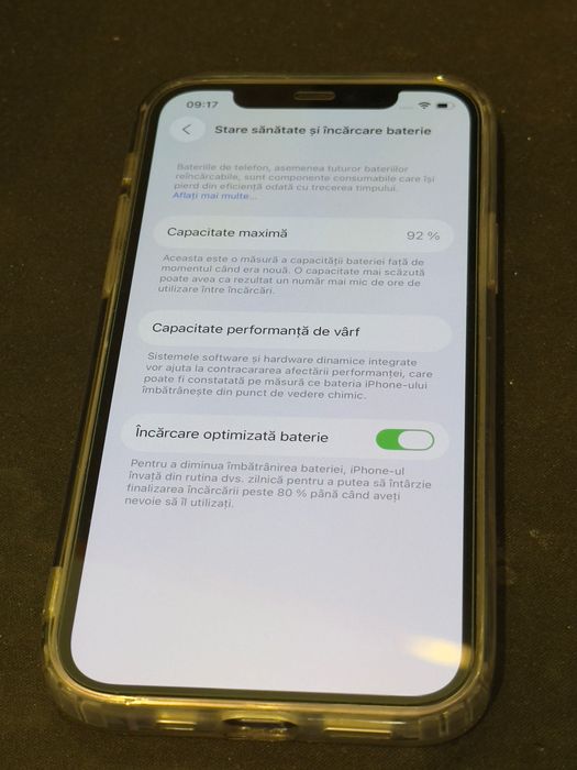 iPhone 12 92% Sanatate Baterie NeverLocked