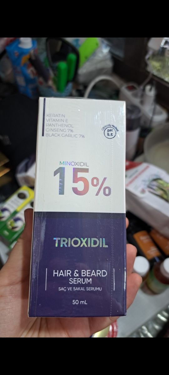 Триоксидил 15%  миноксидил 15%