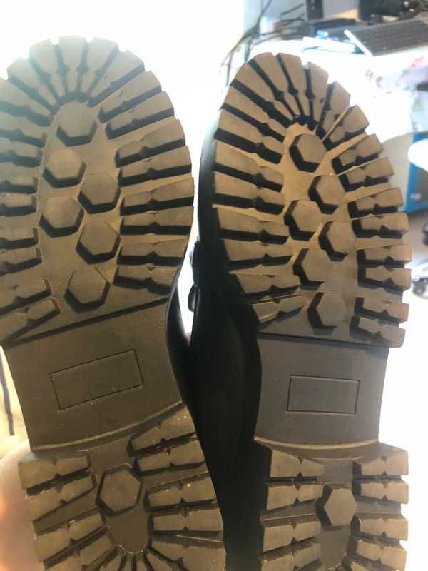 Mocasini culoare neagra, marimea 38
