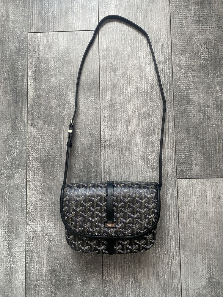 Goyard bag negru