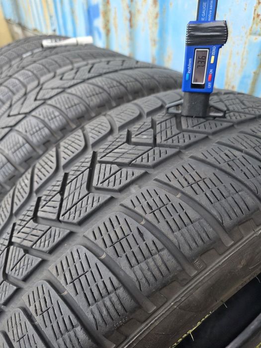 Anvelope Iarnă 235.55.19 Pirelli Runflet An 2021 Profil peste 7mm