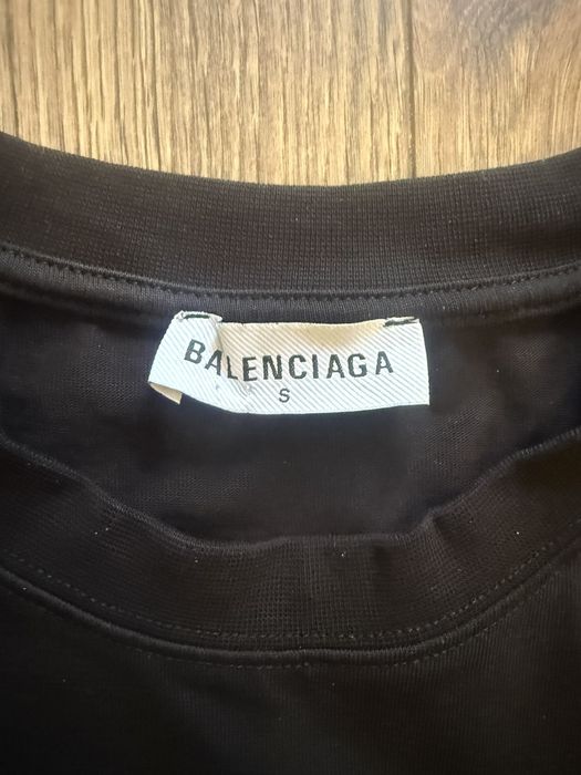 Мъжка тениска Balenciaga S