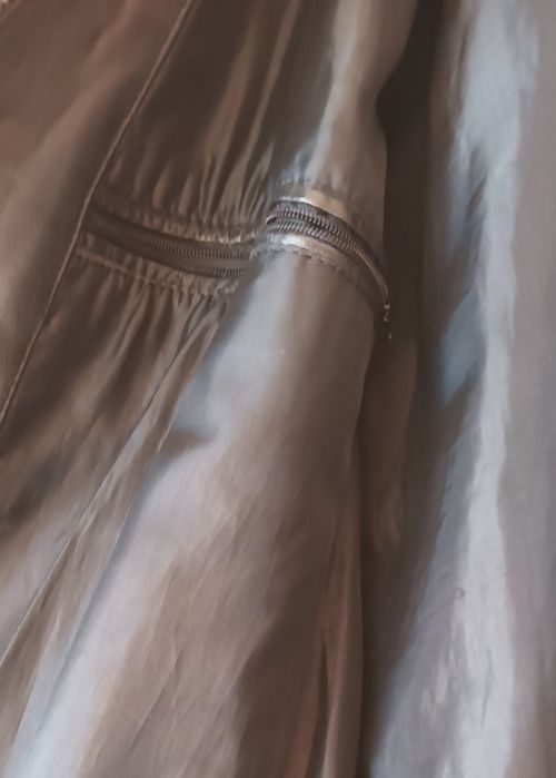 Geaca de piele barbatesca facuta la comanda xxl