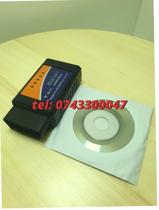 Elm327 Wi Fi Wifi Nou Interfata Diagnoza Multimarca Android Iphone Wi