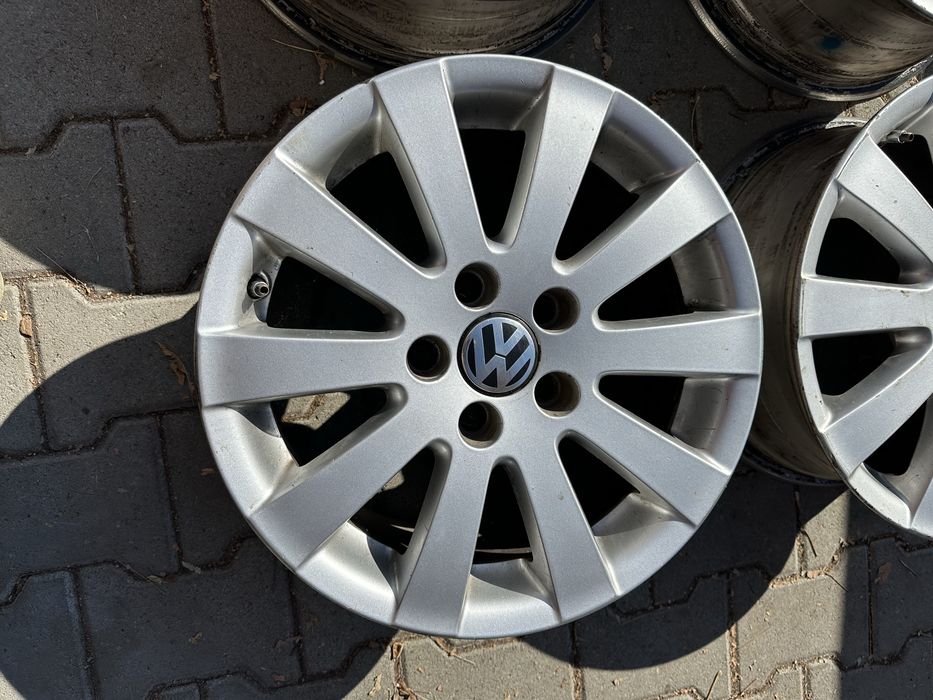 Jante origi 16 5 112 Wv Passat Touran Golf 5 6 7 Audi A4 A6 Skoda Seat