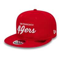 Sapca New Era 9fifty san francisco 49ers retro rosu