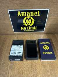 AMANET NO LIMIT: Samsung S22  5G Black 128GB / 8GB RAM Garantie si Bon