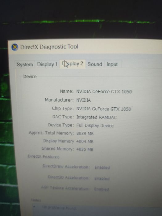 Vand laptop gaming HP, i5 gen 8, gtx 1050 4gb