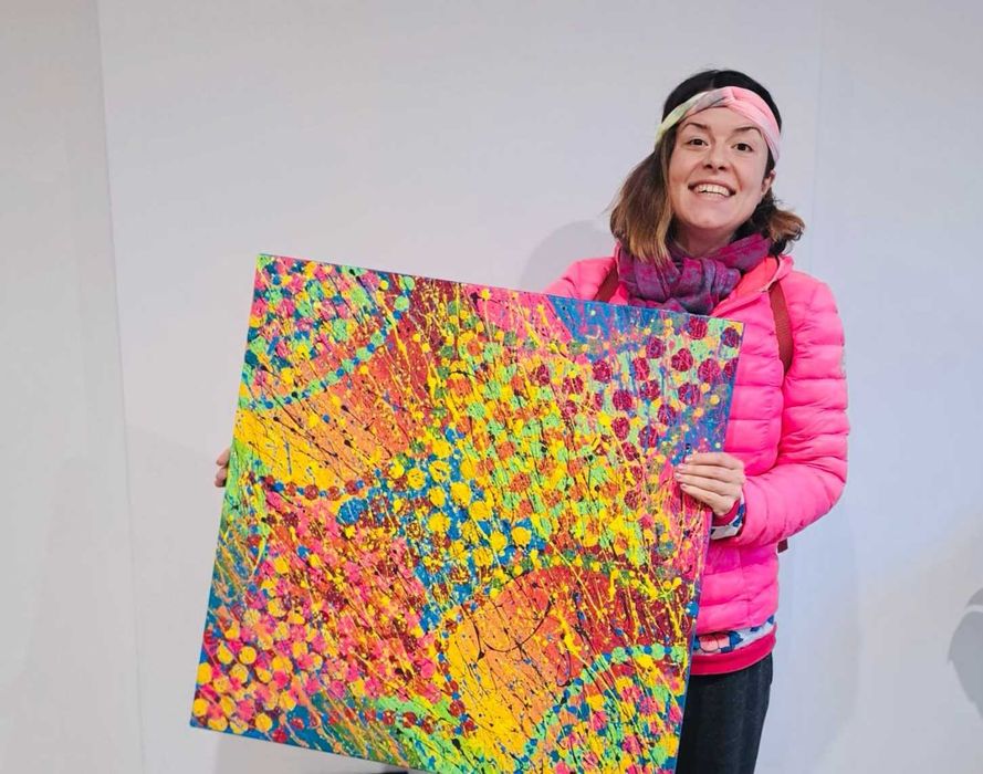 Picturi colorate unicat