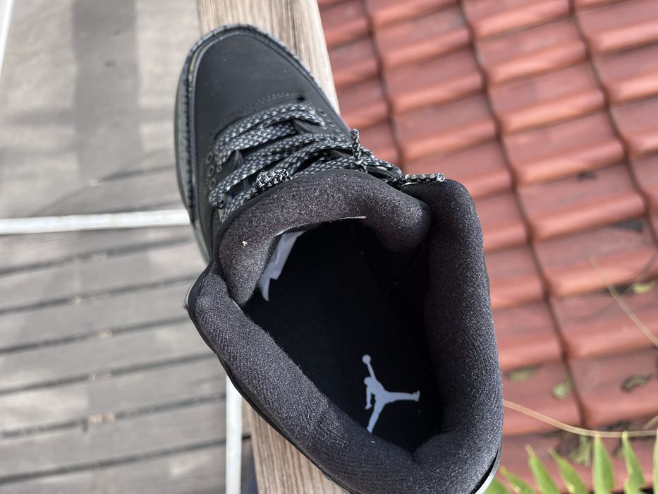 Jordan 3 black cats