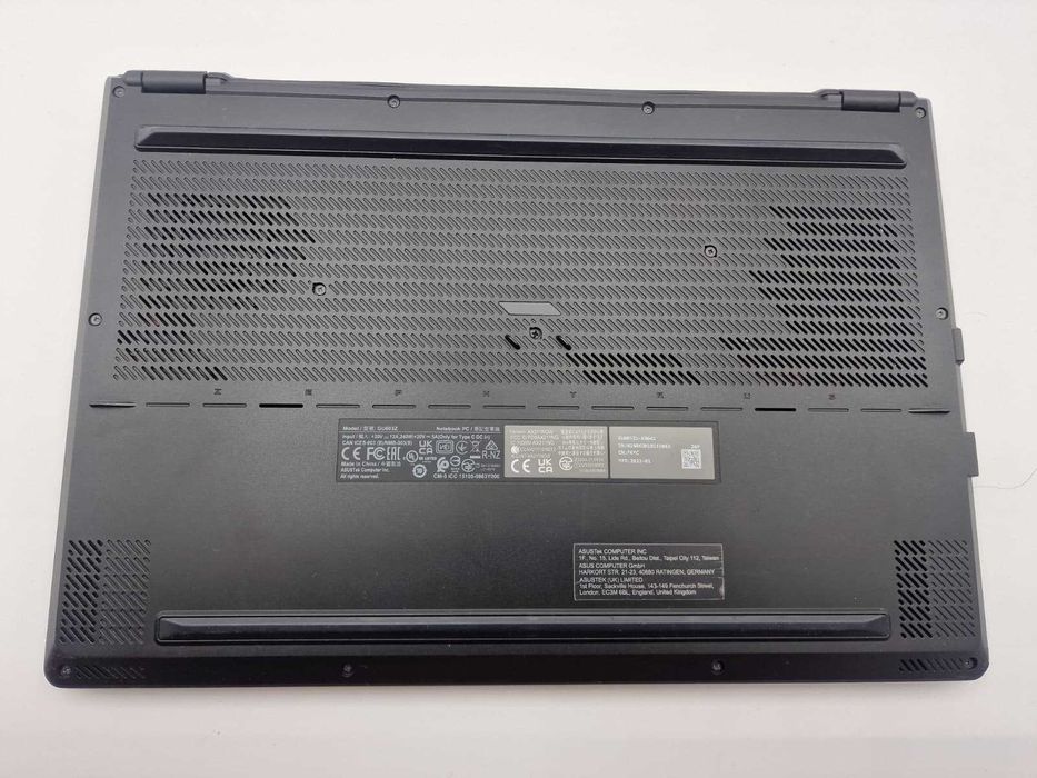 ASUS ROG Zephyrus M16 GU603ZW i9*16"*32GB*1TB SSD*3070 Ti 8GB