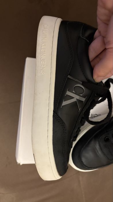 Сникърси/спорни обувки Calvin Klein р-р 36