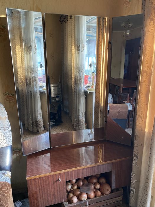 Трельяж советский