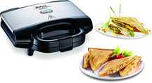 Уред за сандвичи Tefal Ultracompact SM155212, 700W, Незалепващи плочи