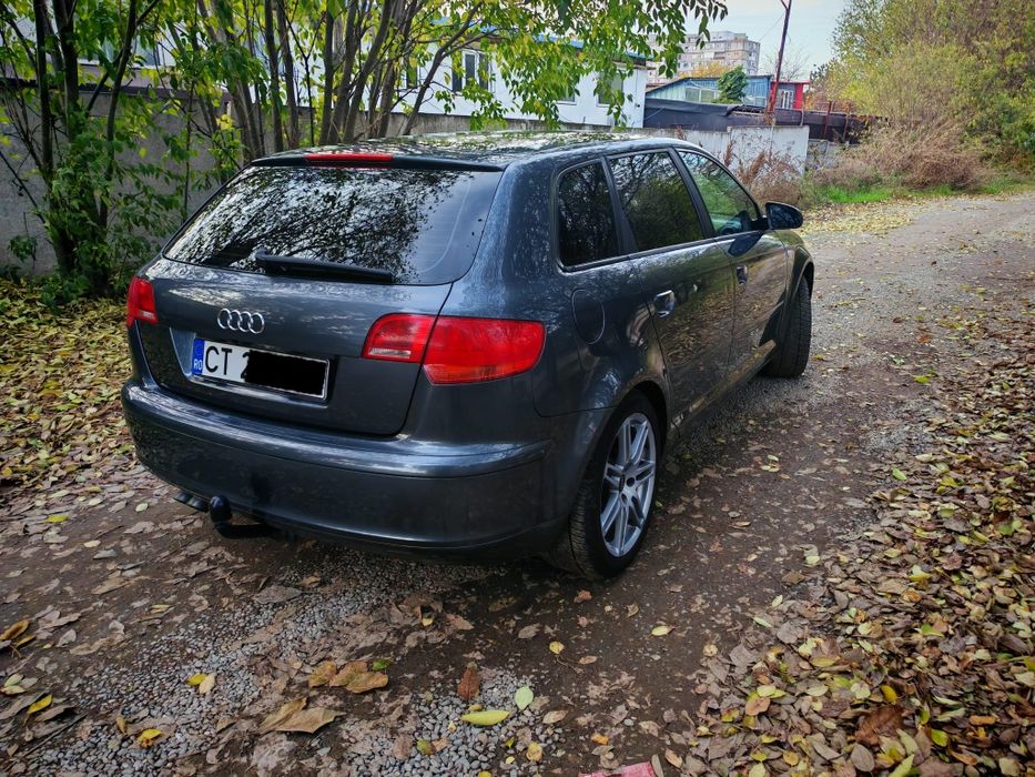 Audi A3 Dsg Posibilitate rate ,avans 0