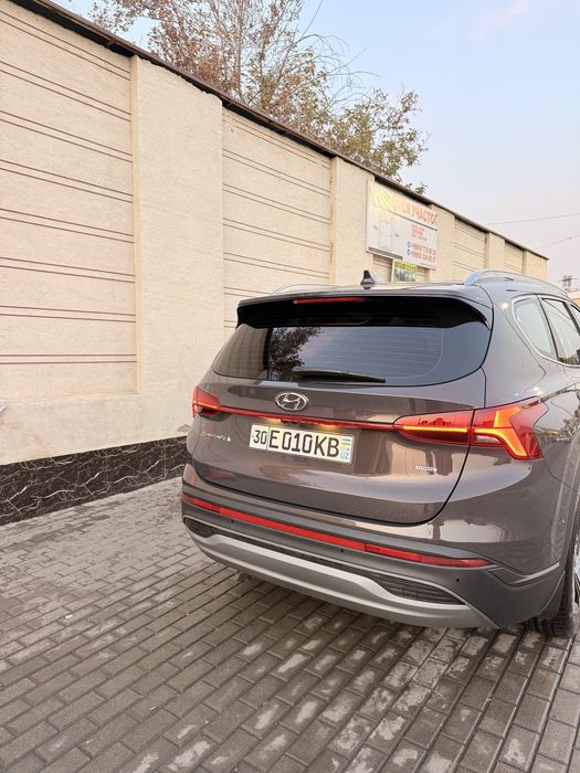 Хундай сантафе hyundai santafe 2021